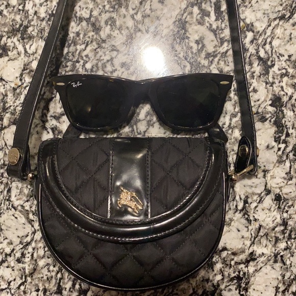 Burberry mini black crossbody - Picture 15 of 15